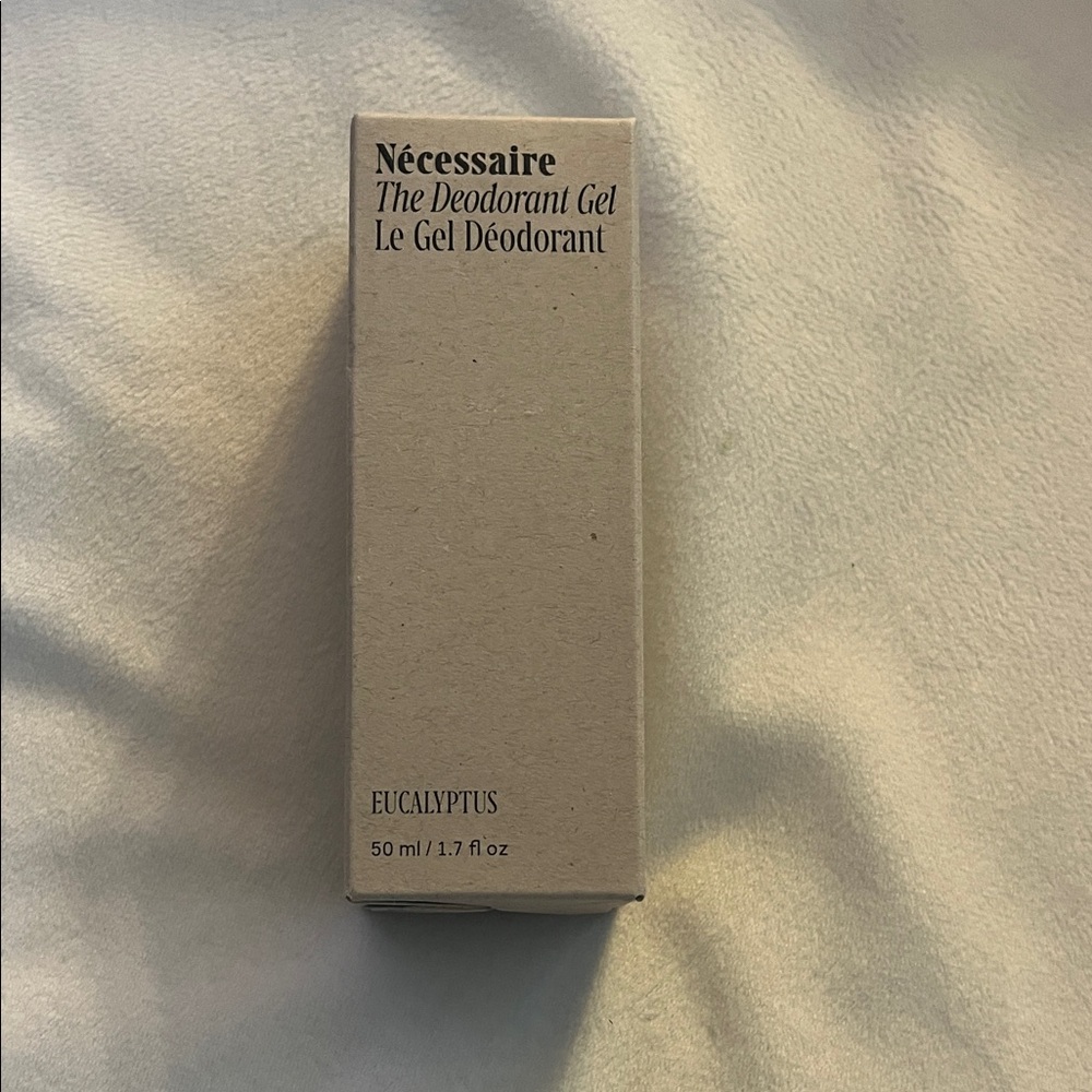 Nécessaire Eucalyptus Deodorant Gel - Cream